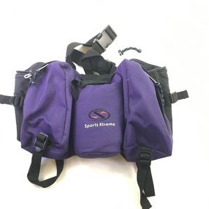Sports Extreme Multi Use Fanny Pack Purple K177